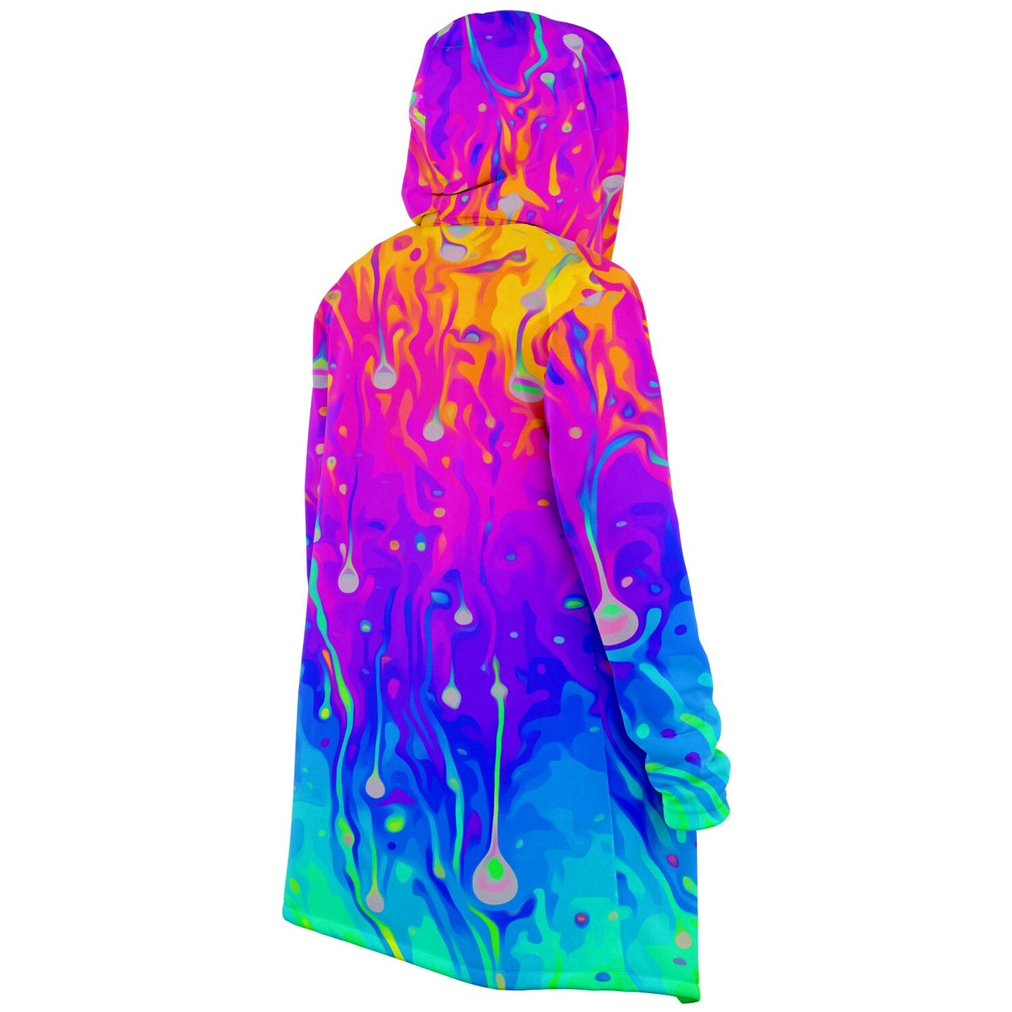 Raibow Acid Trip  Cloak (New)