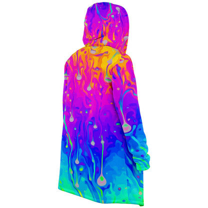 Raibow Acid Trip  Cloak (New)