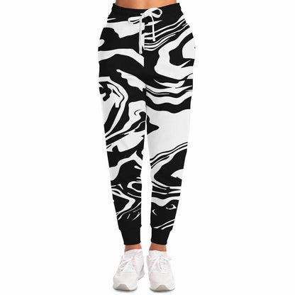 B&W trippy Fashion Jogger