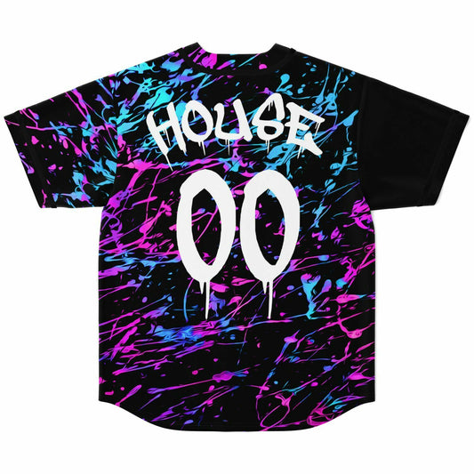 Ryan Ku  Baseball jersey V1