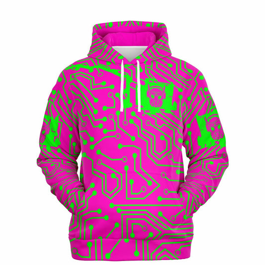 Pup motherboard circuit hoodie