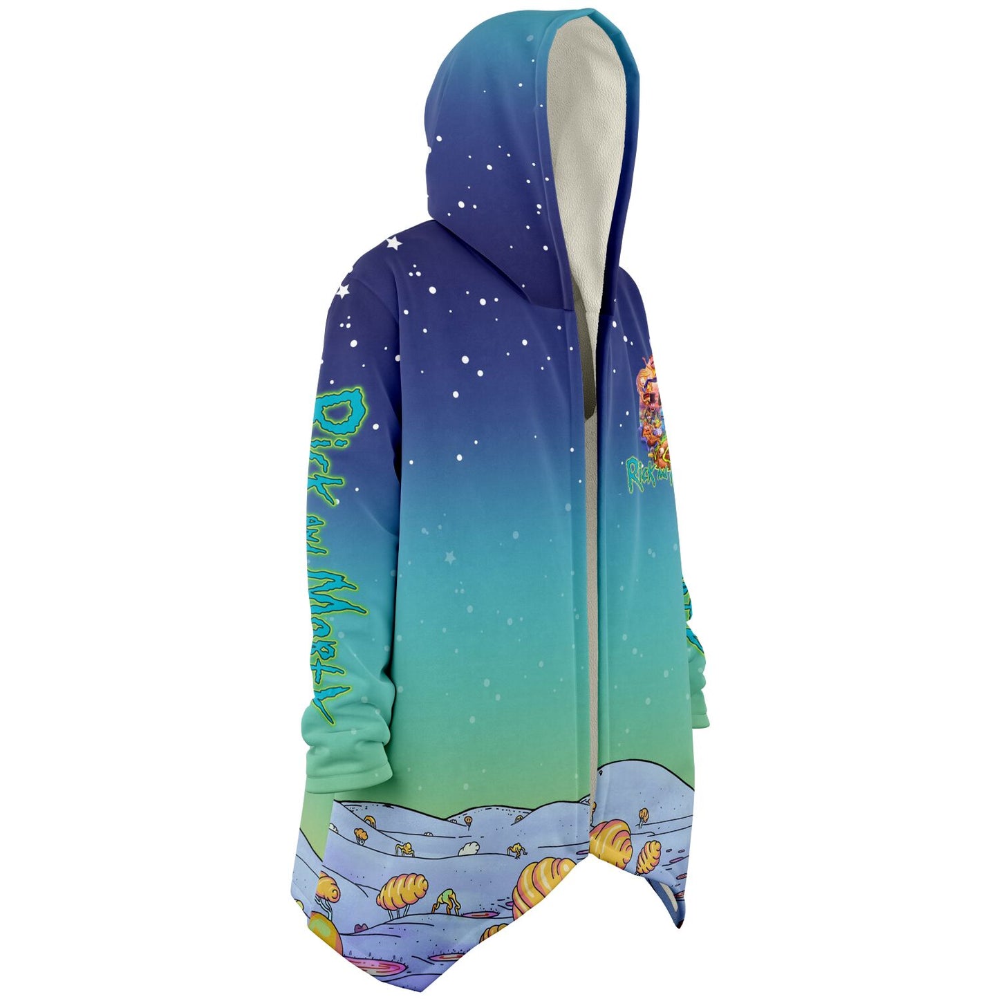 Rick and friends rave Cloak