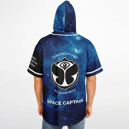 Jenny Chan Hooded Baseball Jersey  V1