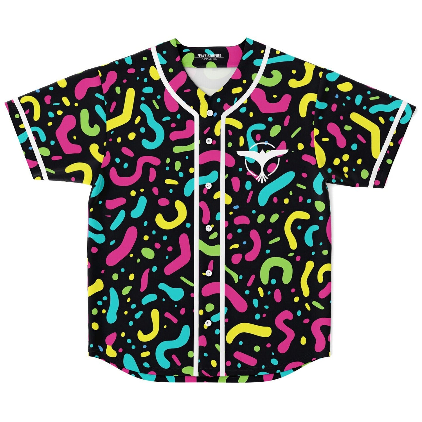Amber 90's vibes custom Baseball Jersey