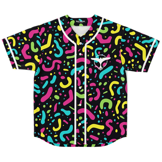 Amber 90's vibes custom Baseball Jersey