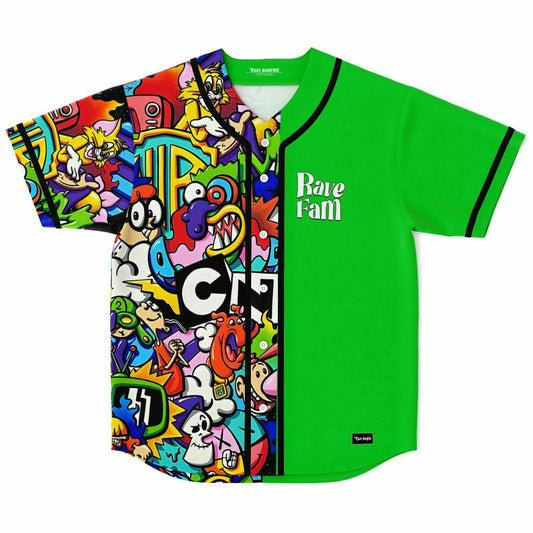 Kayla Baseball Jersey V2