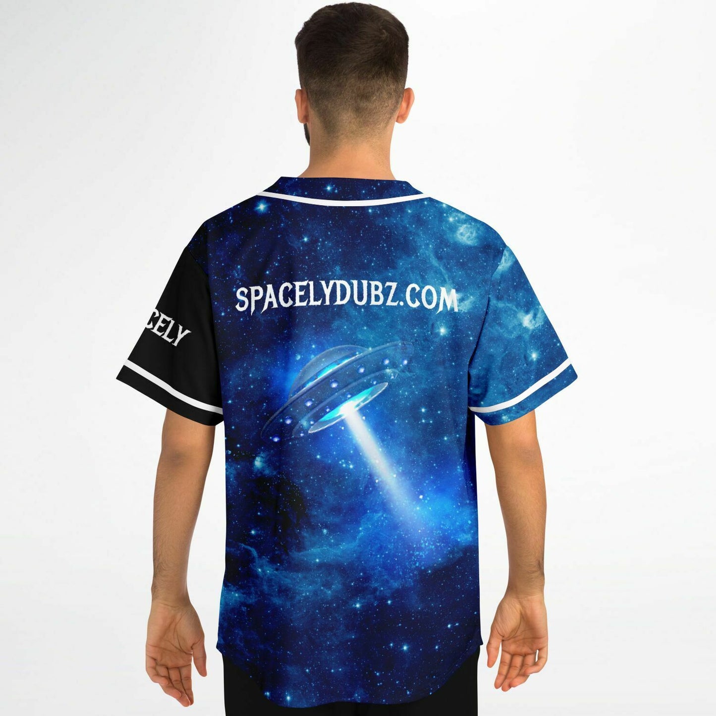 Spacely custom Baseball Jersey V1