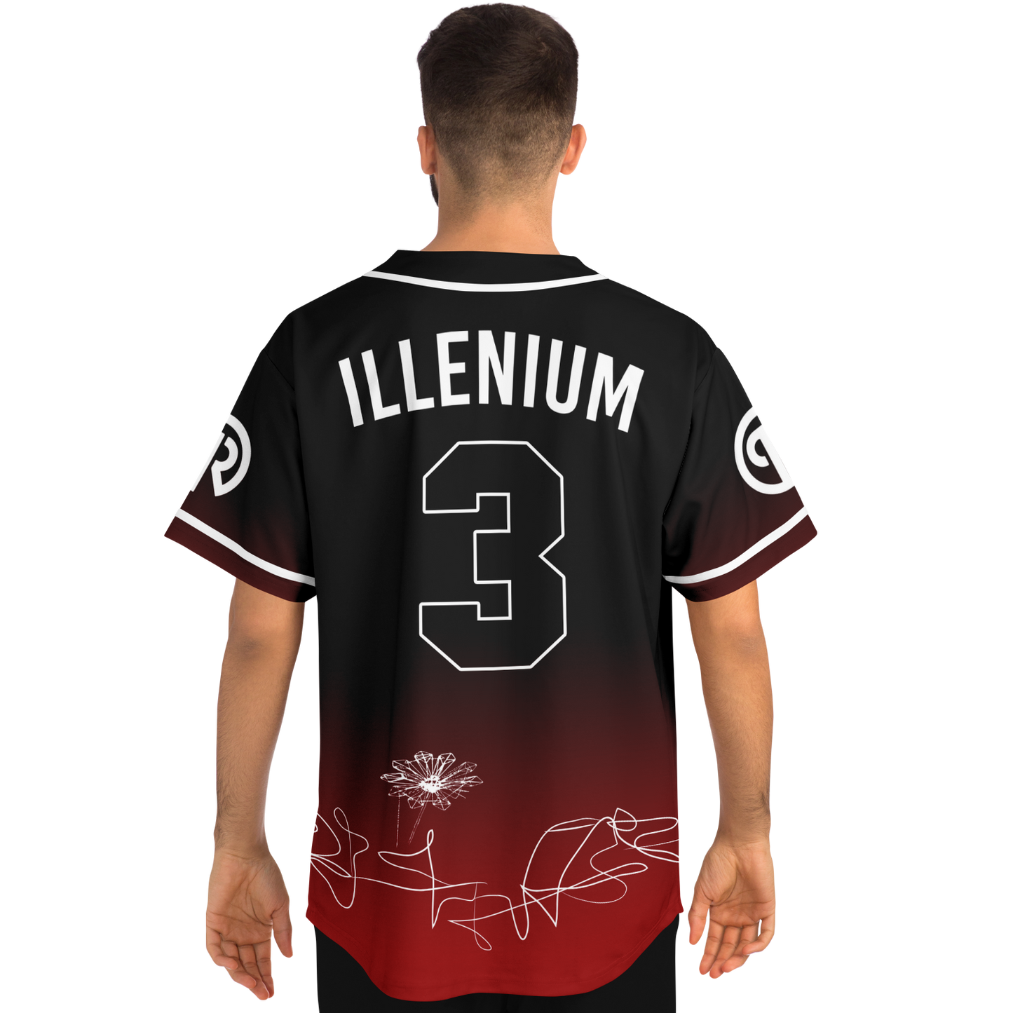 Derek custom Baseball jersey  V2