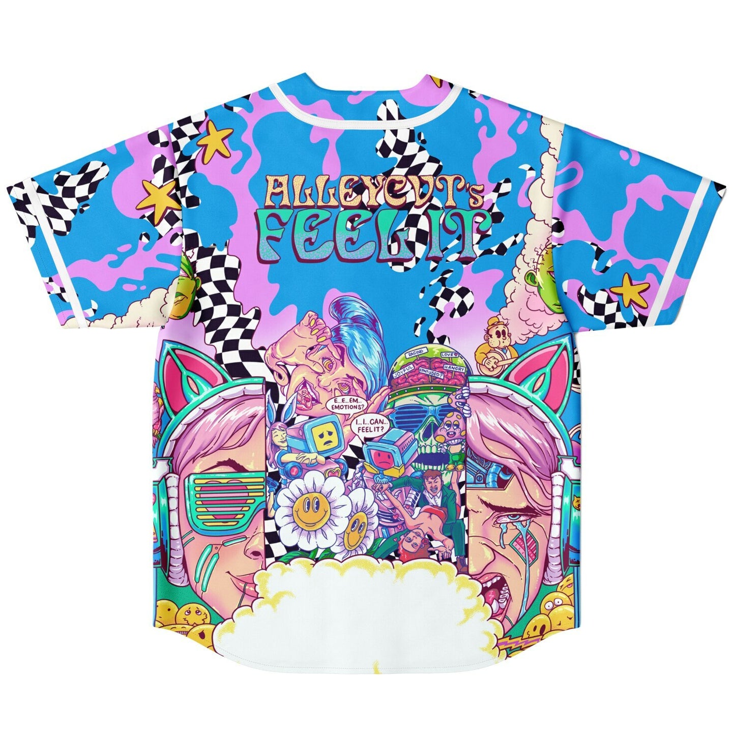 Amaya custom Reversible Baseball Jersey