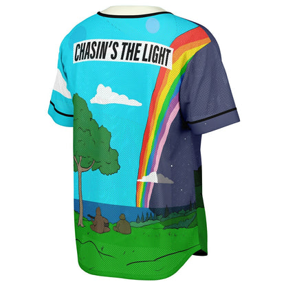 Chasin's the light Premium Baseball Jersey