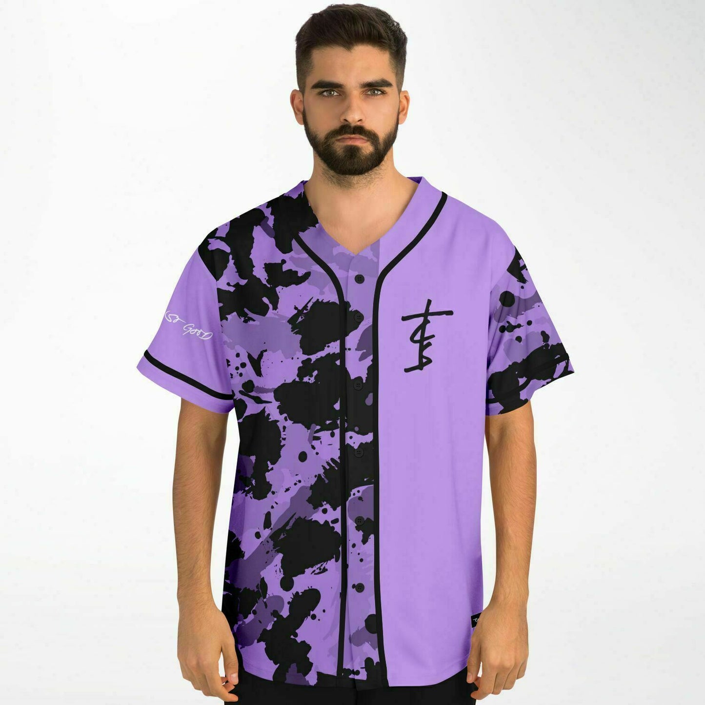 Chain custom Baseball Jersey