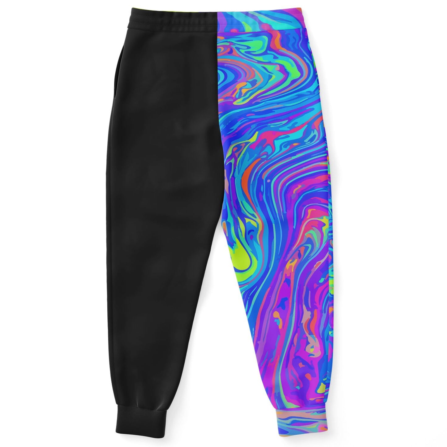 neon Liquid dripping smiley jogger newww