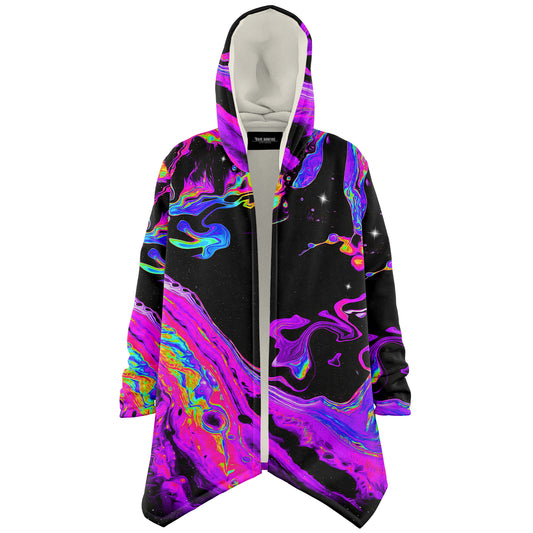 Acid drip cloak