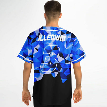 Rasha custom Baseball Jersey