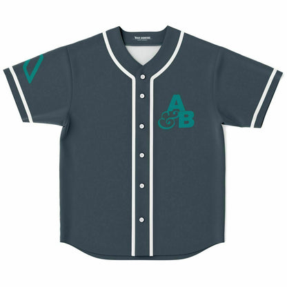 Garrett Baseball Jersey  V2