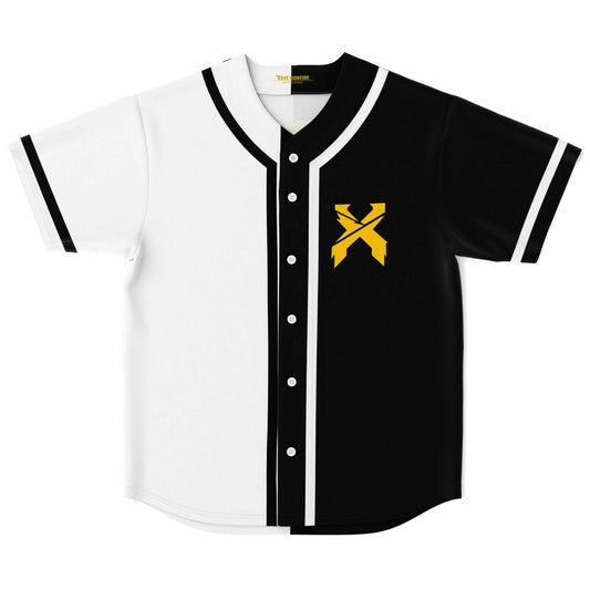Excision gold Baseball Jersey