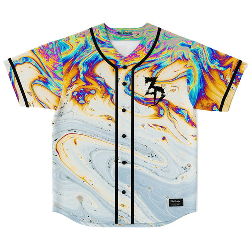 Zeds dead oil silk Baseball Jersey (New)
