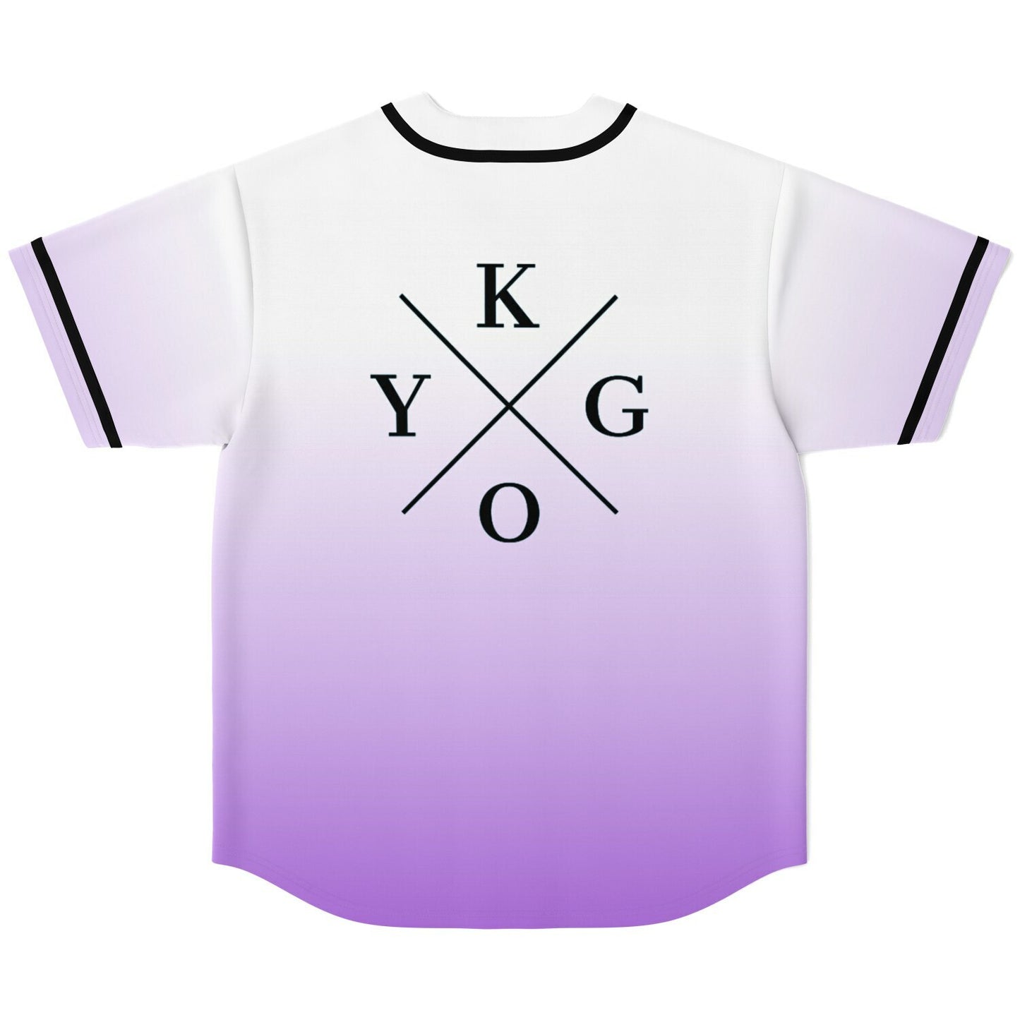 Lavender kygo Baseball Jersey