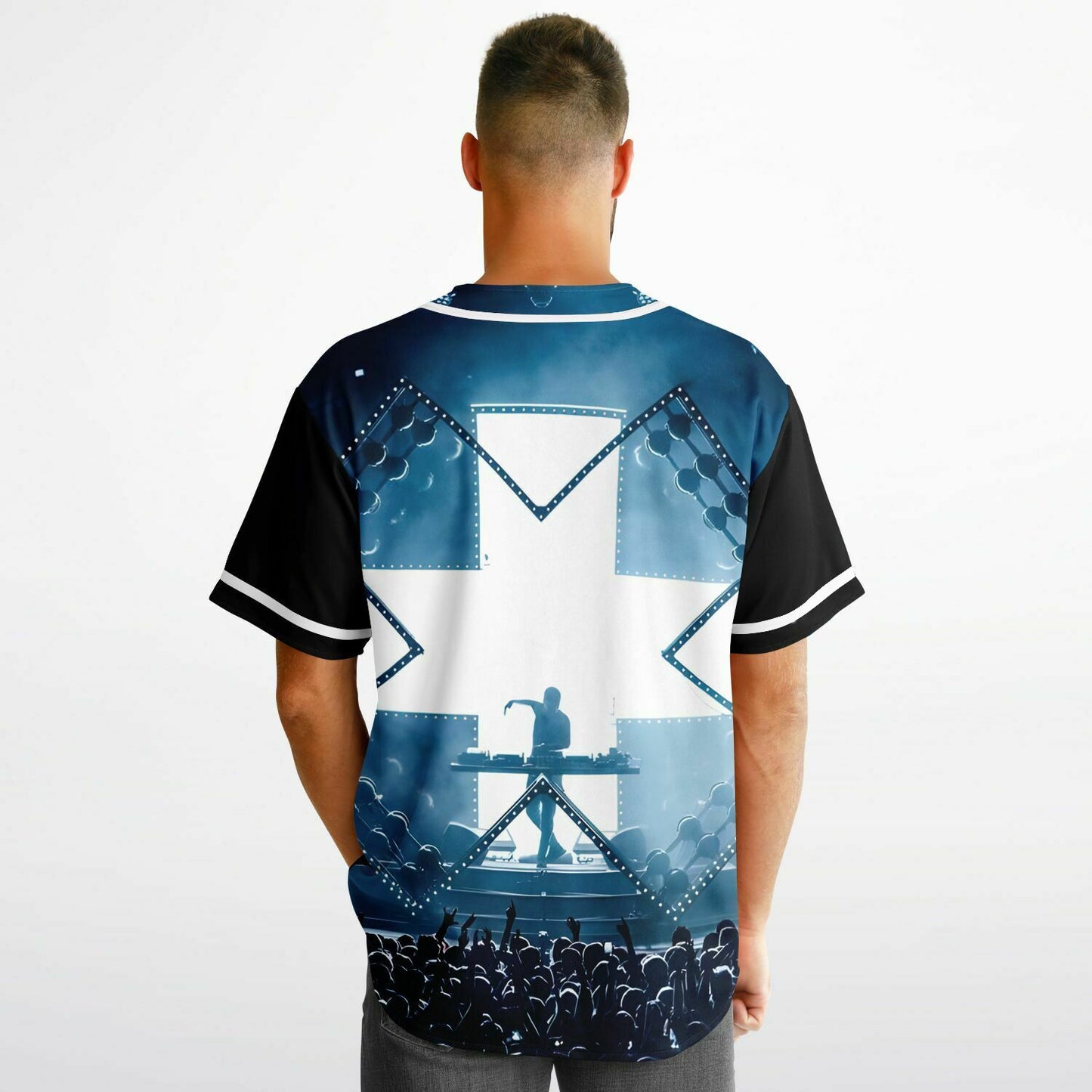 Kaitlin Ma custom Reversible Baseball Jersey