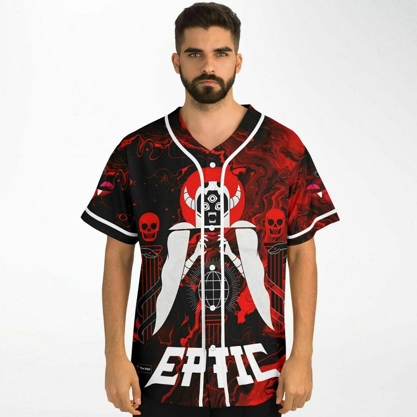 Elijah Baseball Jersey V2