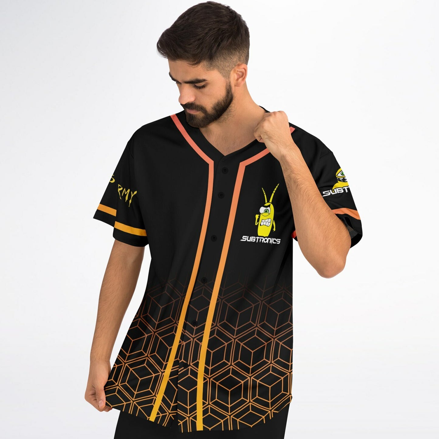 Griztronics Baseball Jersey  V1