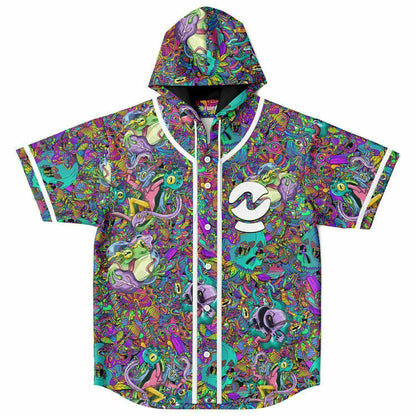 Ryan Ga Hooded Baseball Jersey copy