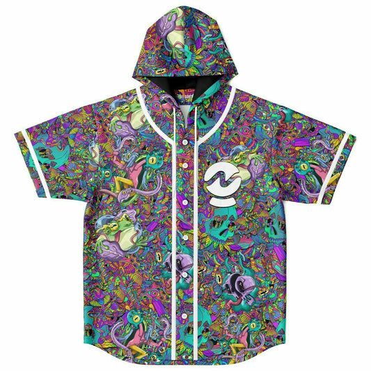 Ryan Ga Hooded Baseball Jersey copy