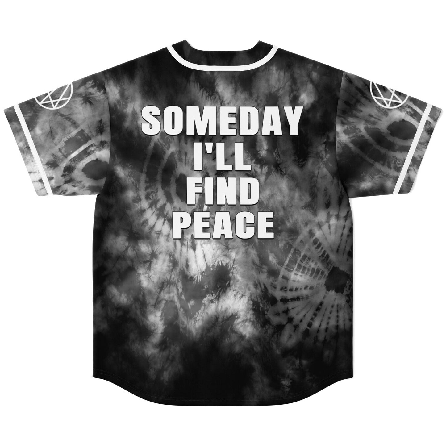 Someday I'ill find peace Baseball Jersey