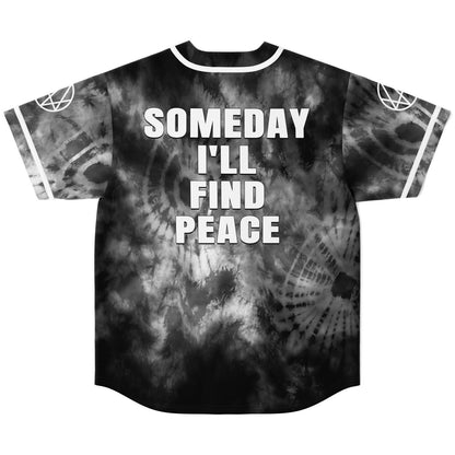 Someday I'ill find peace Baseball Jersey