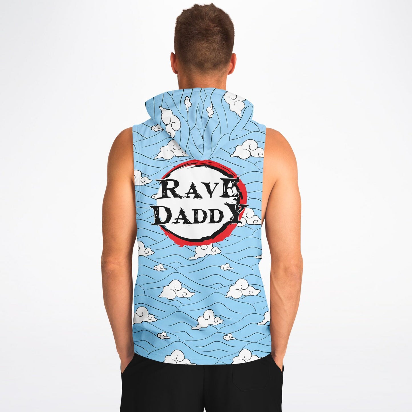 Rave daddy Sleeveless hoodie