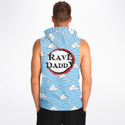 Rave daddy Sleeveless hoodie