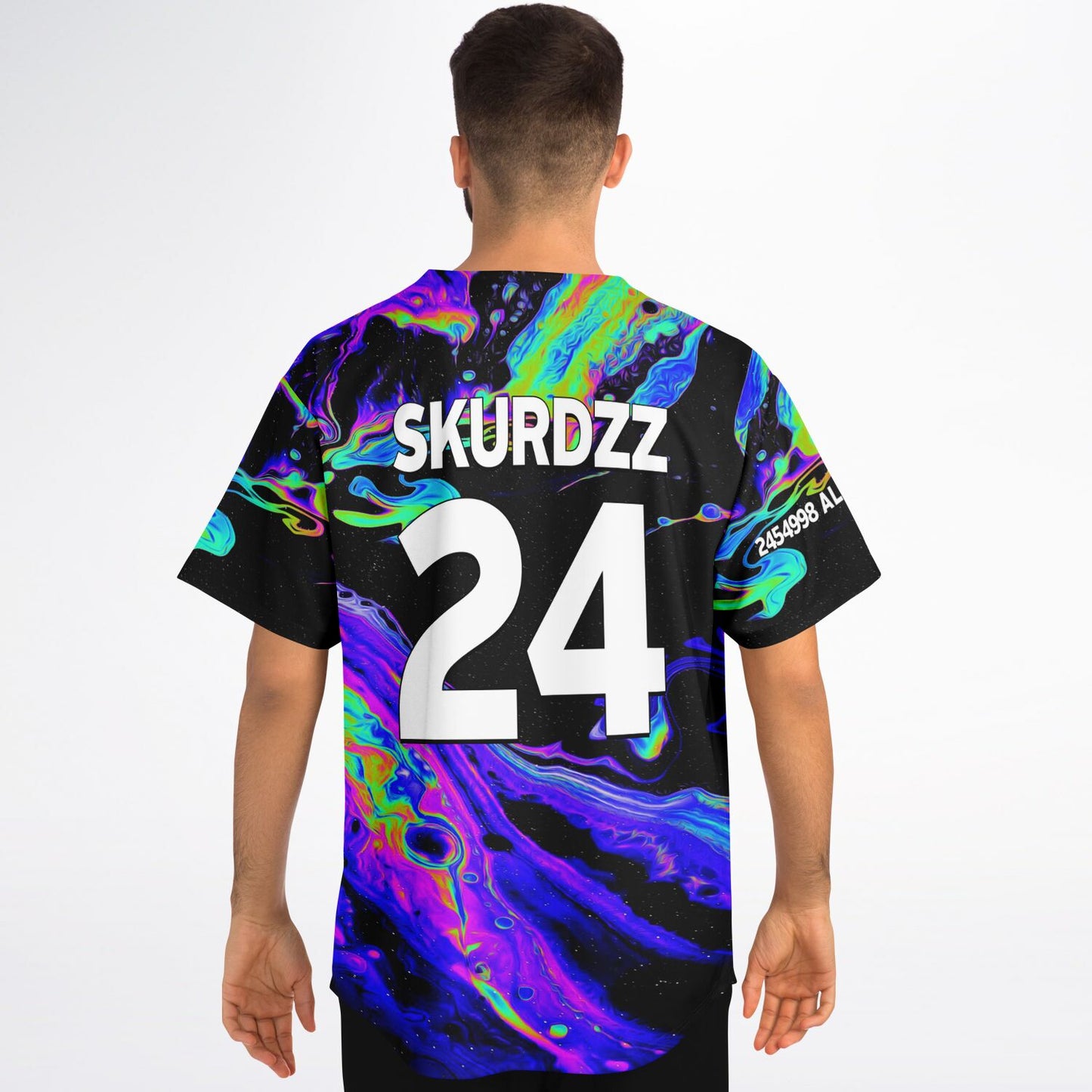 Kieran Baseball Jersey  V2