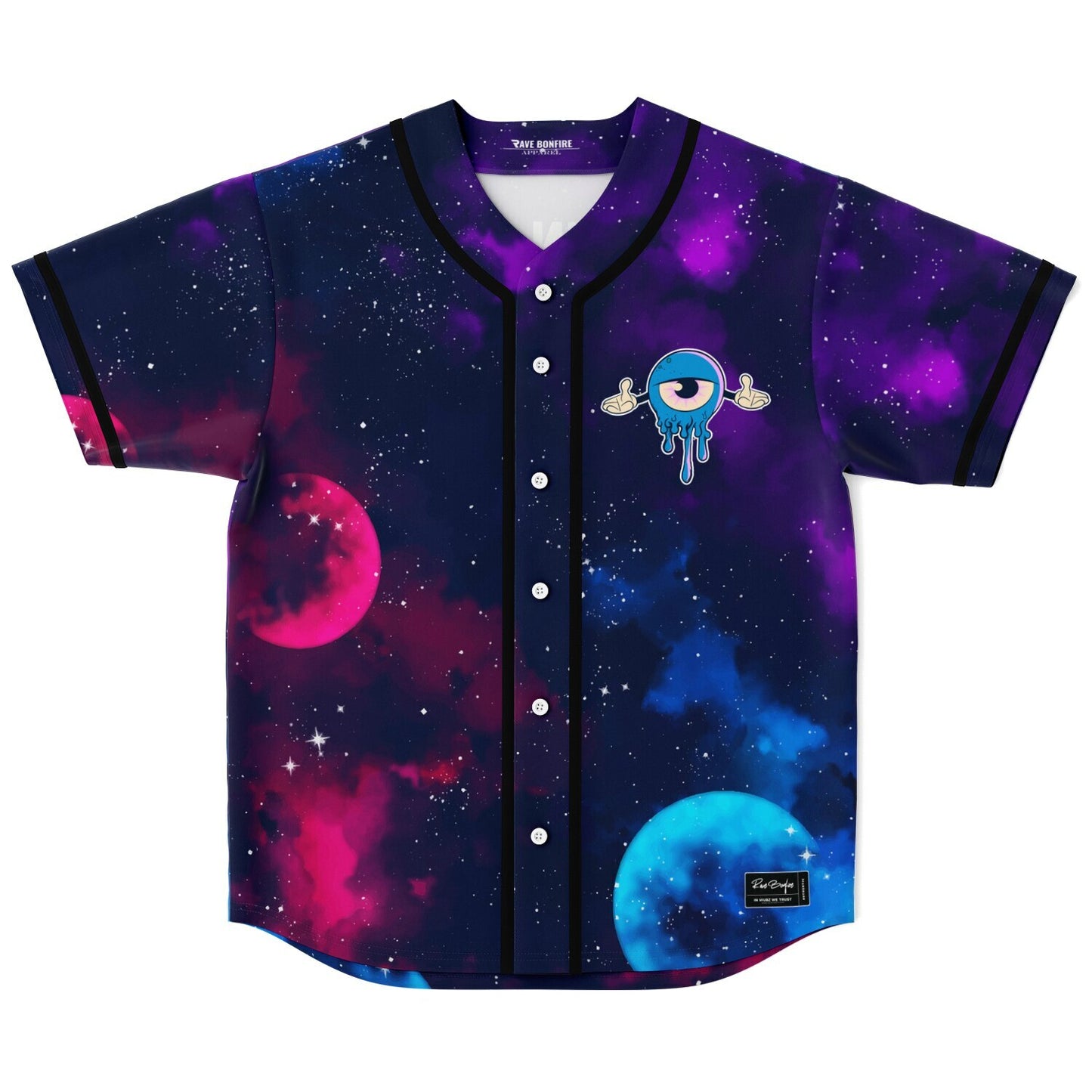 Donte custom Baseball Jersey