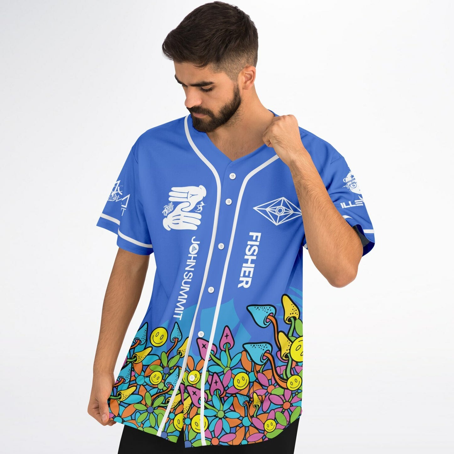 Mikey custom Baseball Jersey