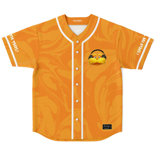 Lorax custom Baseball Jersey