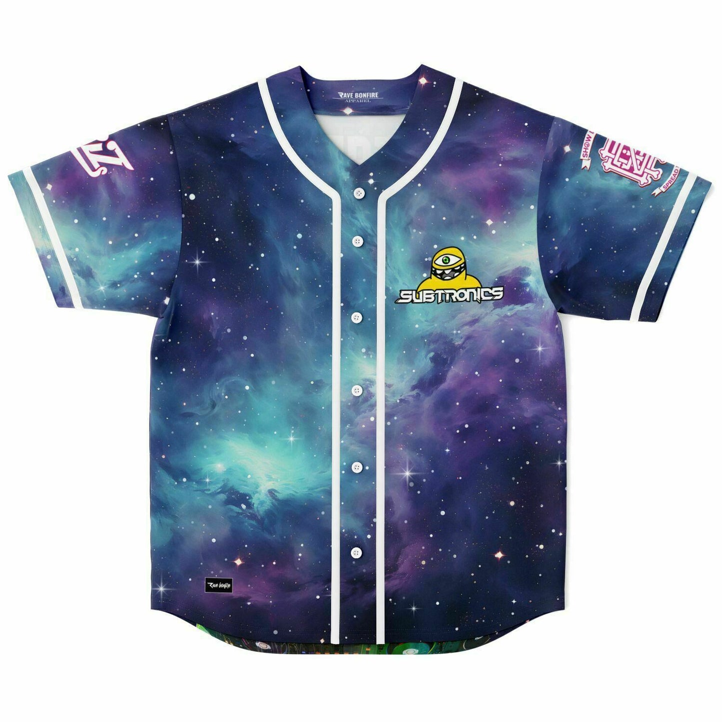 Griztronics Baseball Jersey V2