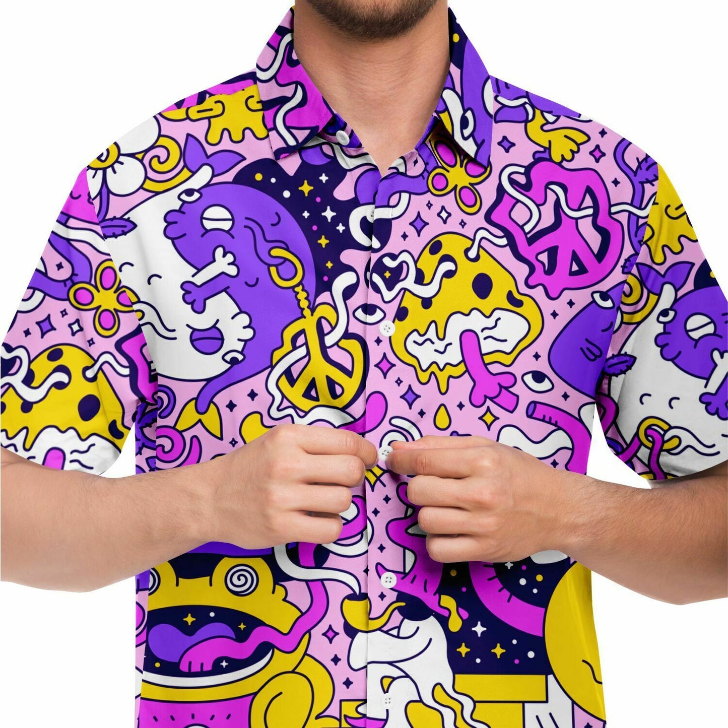 Trippy Buttons up