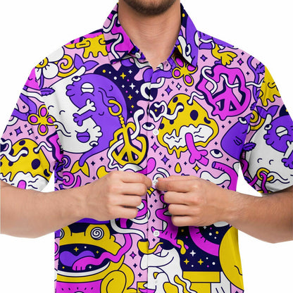 Trippy Buttons up