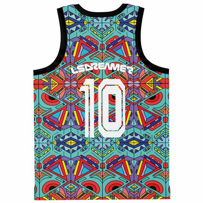 LSDREAMER Basketball Jersey