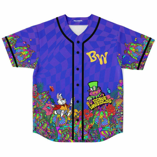 Jesus custom Baseball Jersey V1