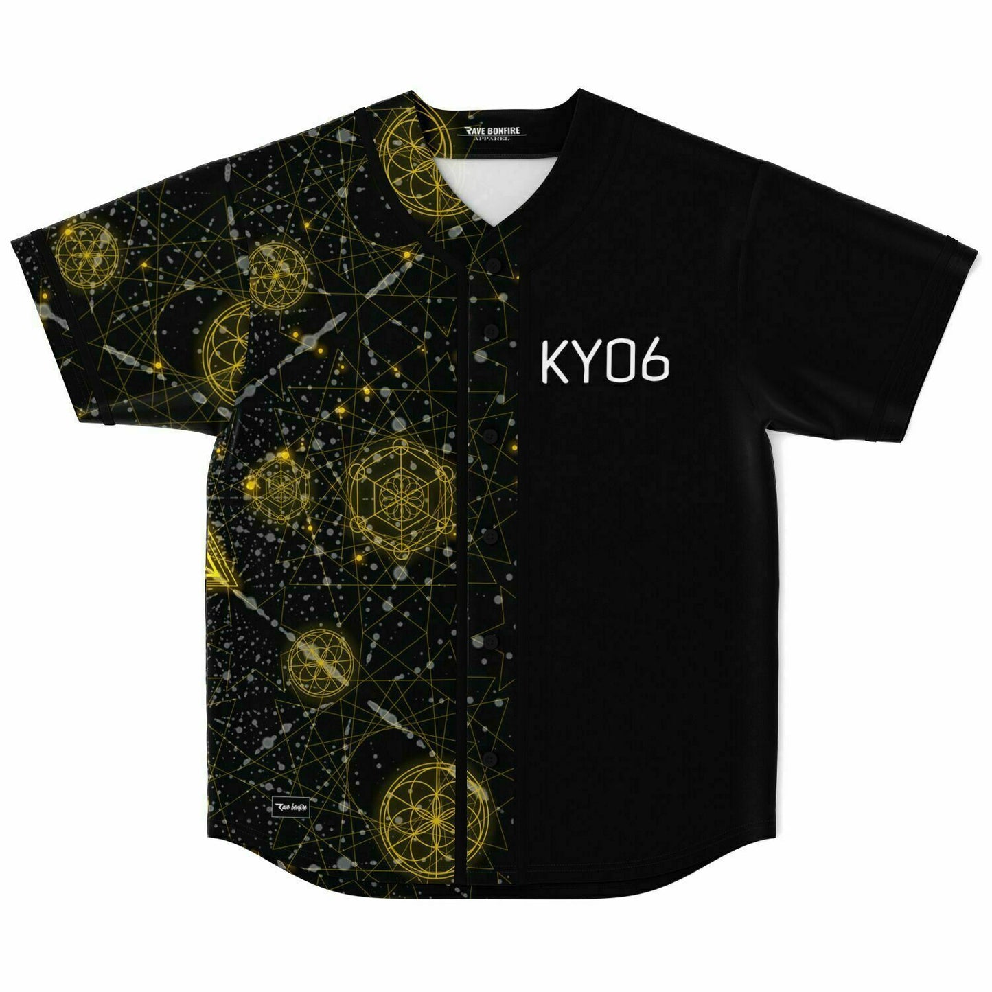 Kyo custom Baseball Jersey