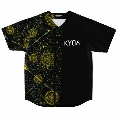 Kyo custom Baseball Jersey