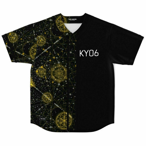 Kyo custom Baseball Jersey