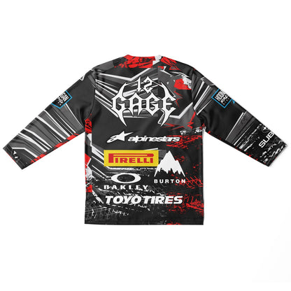 12Gage custom Hockey Jersey