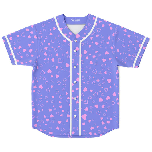 Vincent Z custom Baseball Jersey