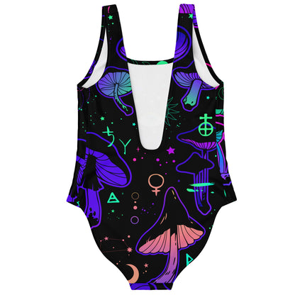 Moon child rave Swimsuit