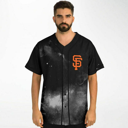 Lucas SF custom Baseball Jersey