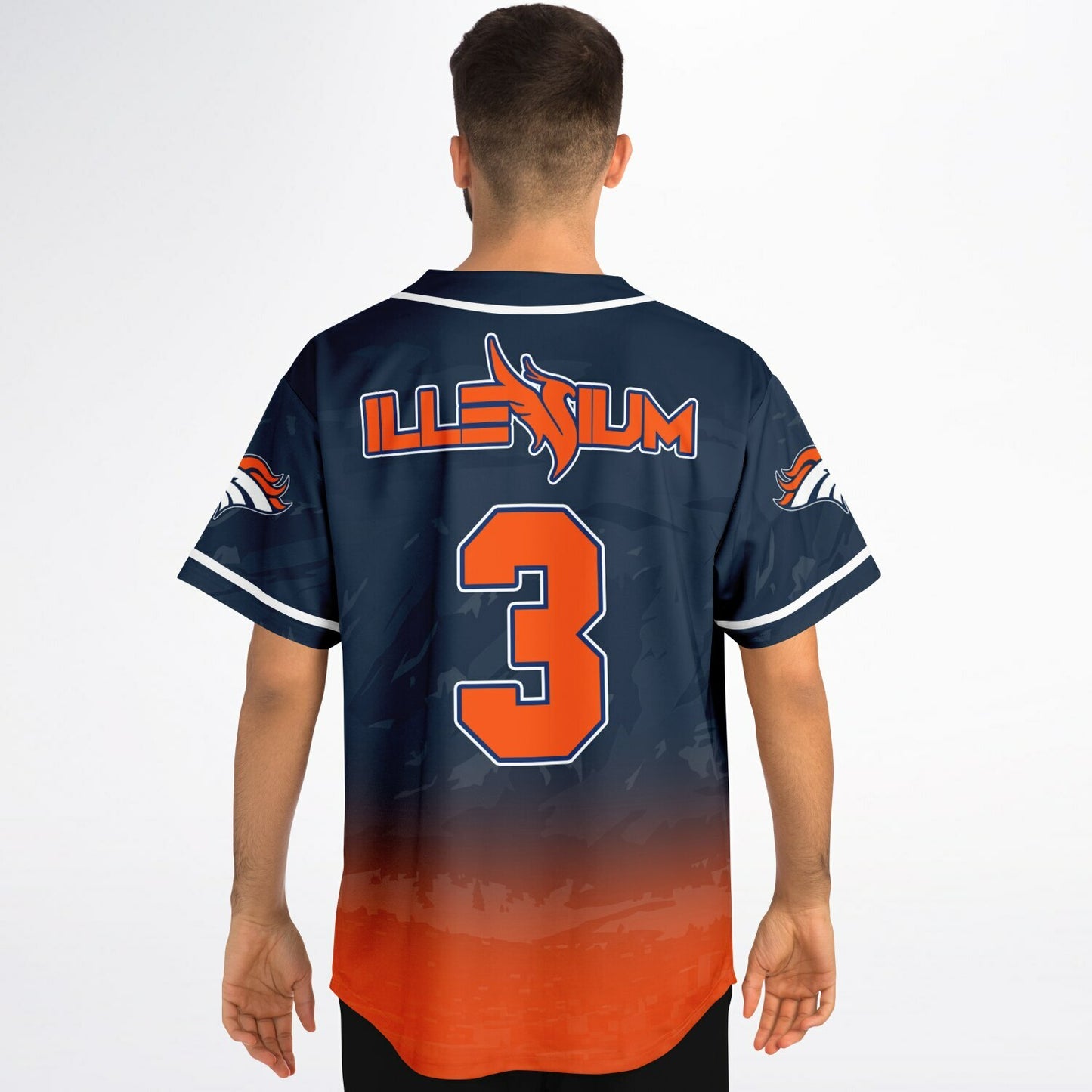 Bon x Ille custom Baseball Jersey