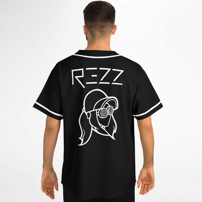 Ashley custom Baseball Jersey V1