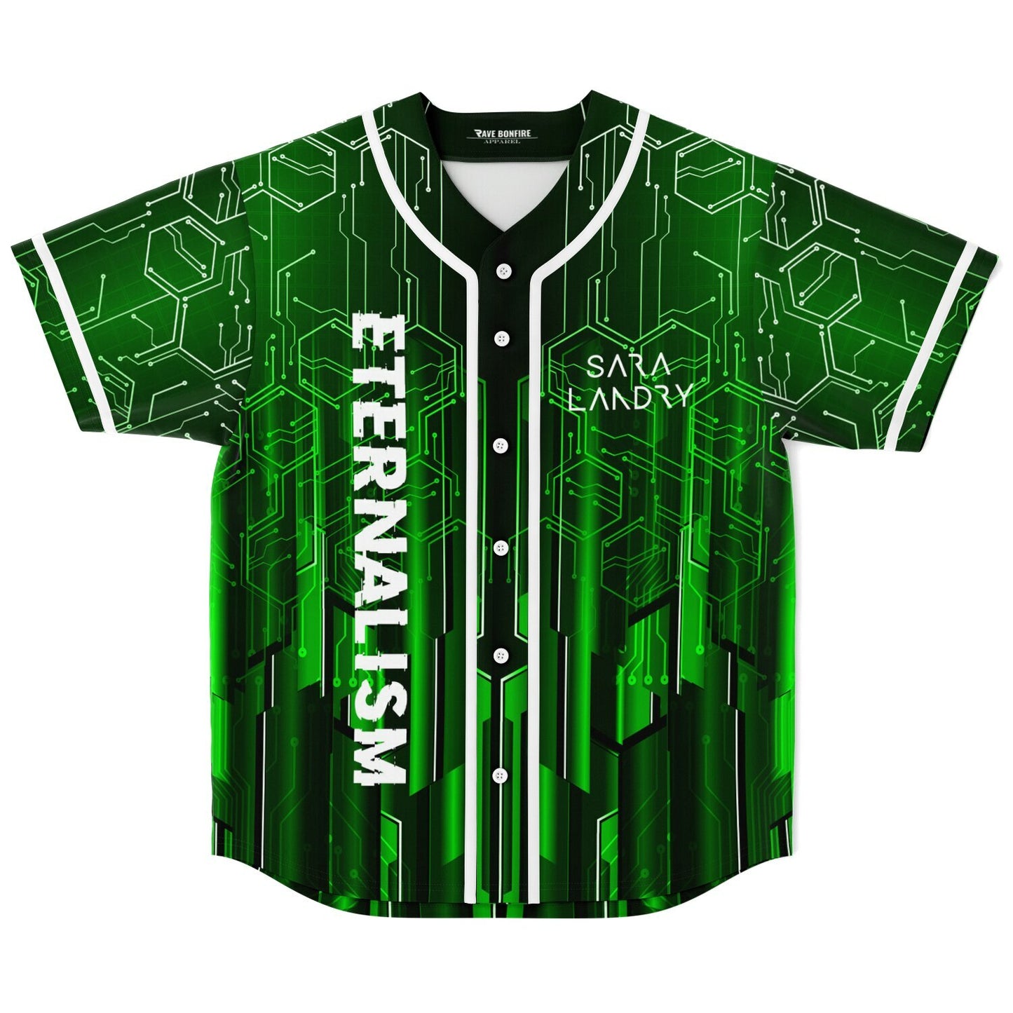 Rreno custom Baseball Jersey